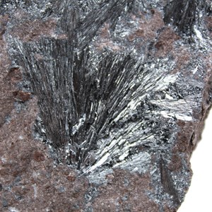 Pyrolusite 310gr 105mm du maroc