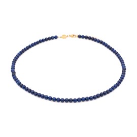 Collier serena en pierres lapis-lazuli
