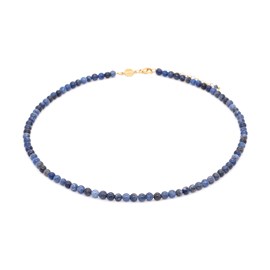 Collier serena en pierres sodalite