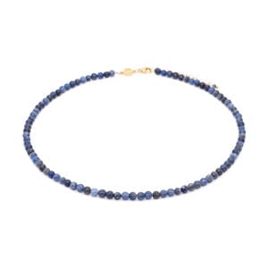 Collier serena en pierres sodalite