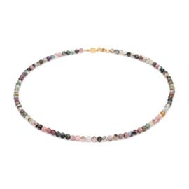 Collier serena en pierres tourmaline