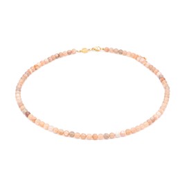 Collier serena en pierres de soleil