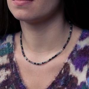 Parure serena en pierres tourmaline