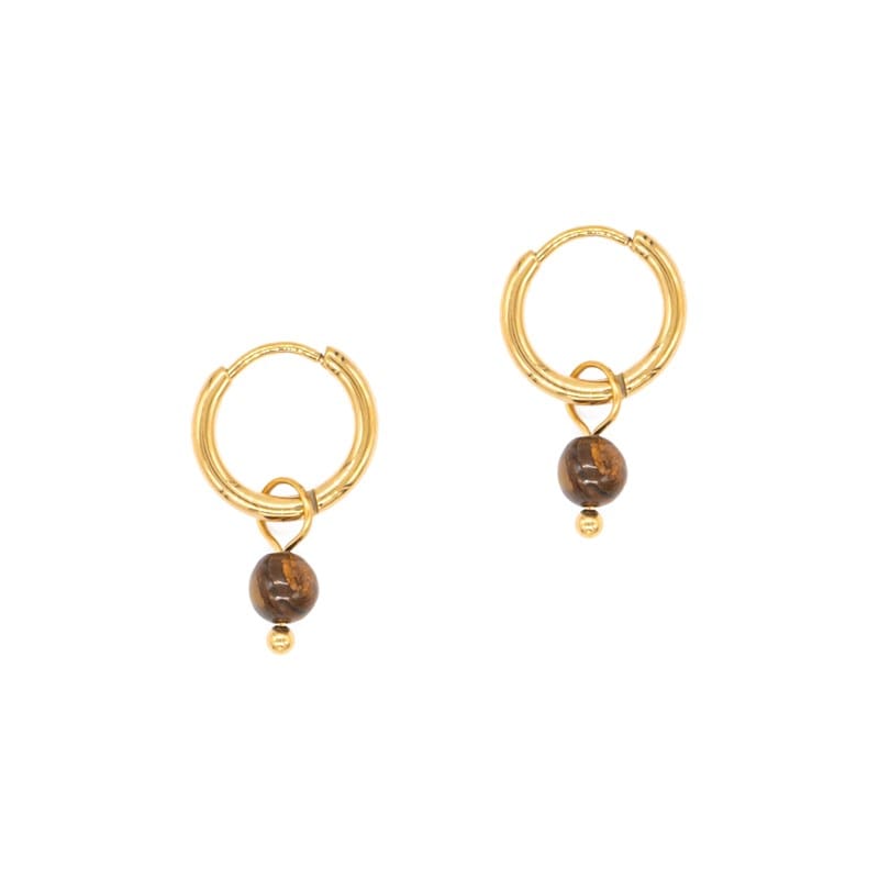 boucles d'oreilles loumina -chorange créateur de bijoux fantaisies