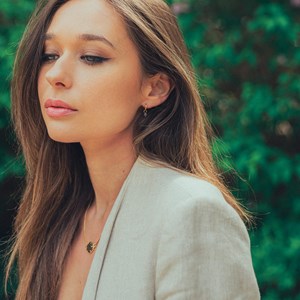 Boucles d'oreilles créoles spectrolite