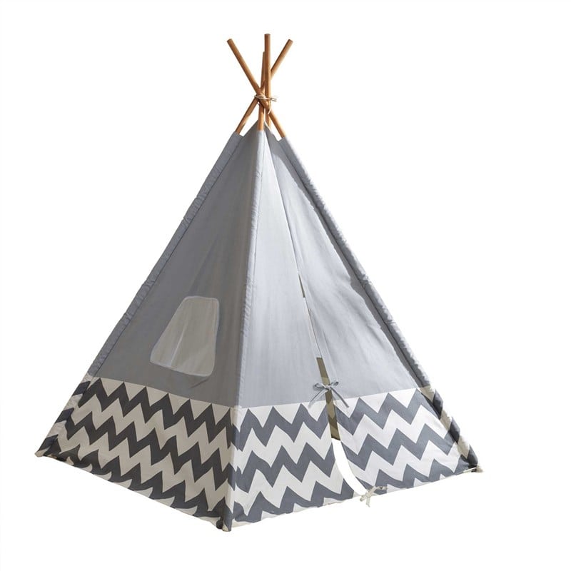 KidKraft - Tipi enfant gris clair kidkraft