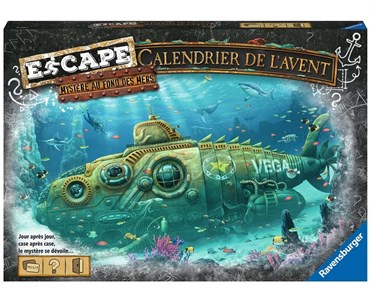 Calendrier de l'avent escape