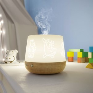 Veilleuse diffuseur d'huile essentielle