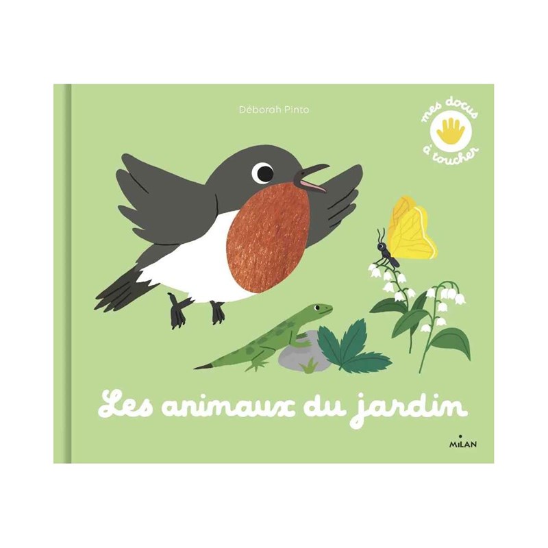 Mes docus à toucher : les animaux du jar