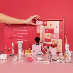Calendrier de l'avent bio cosmétique bio