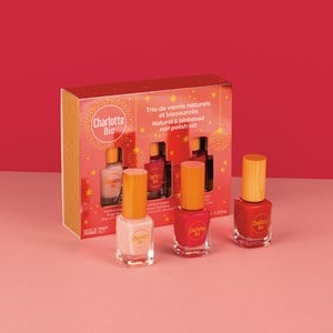 Coffret noël trio vernis