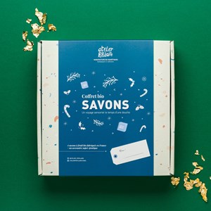 Coffret bio savons