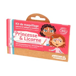 Kit de maquillage 3 couleurs prince