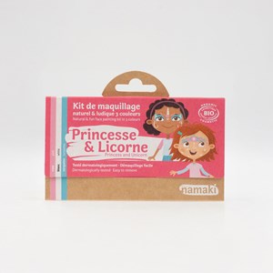 Kit de maquillage 3 couleurs prince