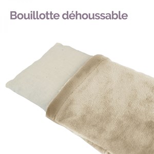 Bouillotte chauffante - 10 x 22 cm