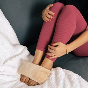 Bouillotte chauffante - 10 x 22 cm Beige