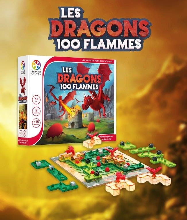 Smart game le jeu de reflexion le dragon