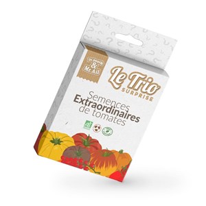 Le trio surprise - tomates