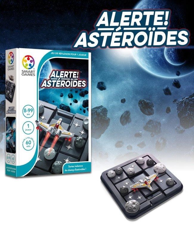 Smart game - Smartgames jeu alerte ! Asteroides