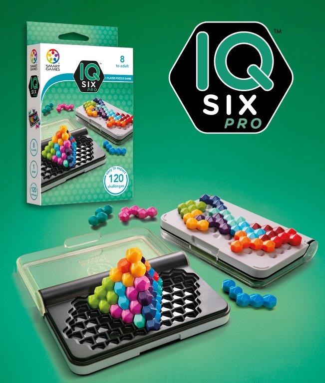 Smart game - Smartgames jeu iq six -pro