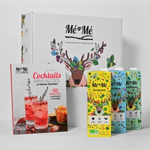 Coffret cocktails sans alcool