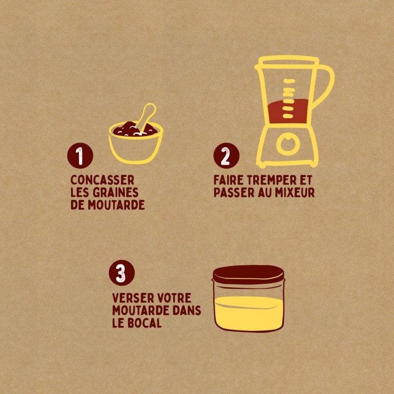 Tout savoir sur la moutarde : composition, fabrication et recettes - La  Fourche