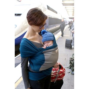 L'originale jpmbb - bleu paon, éléphant