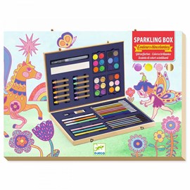 Coffret coloriages boîte étincelante