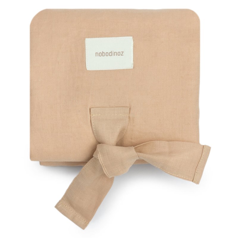 Nobodinoz - Tapis à langer lin français nobodinoz