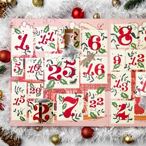 Calendrier de l'avent Thés & Tisanes BIO