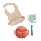 Coffret repas 4 pièces learn'isy renard Orange