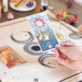 Nappe d'autel triple lune