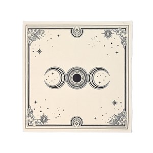 Nappe d'autel triple lune