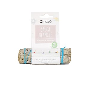 Bâton de sauge blanche 10 cm
