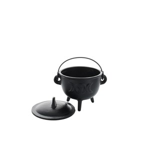 Chaudron en fonte noir diamètre 12 cm