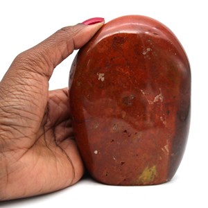 Jaspe 750gr 115mm de madagascar