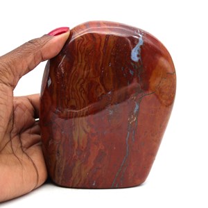 Jaspe 950gr 120mm de madagascar