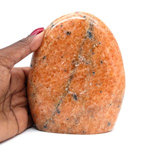 Calcite 950gr 125mm de madagascar