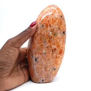Calcite 1220gr 160mm de madagascar