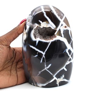 Agate 1240gr 150mm de madagascar