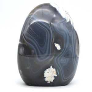 Agate 980gr 115mm de madagascar