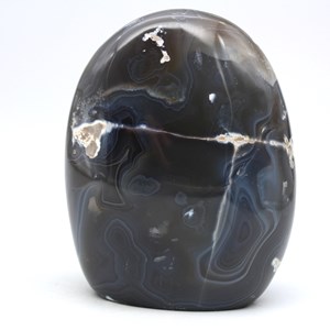 Agate 980gr 115mm de madagascar