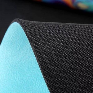 Tapis yoga, méditation roue du paom +sac