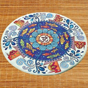 Tapis yoga, méditation om spirit + sac