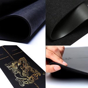 Tapis yoga pro similicuir ganesha 5mm