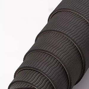 Tapis de yoga liège épais 6mm marqueurs