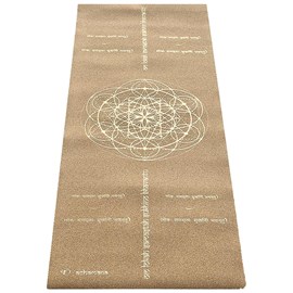 Tapis yoga de voyage liège yoga mantraor