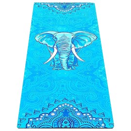 Tapis yoga-pilate confort éléphant 5mm