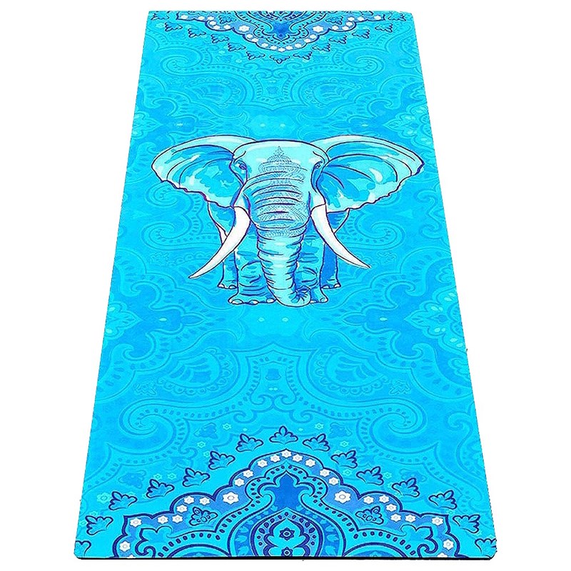 Tapis yoga-pilate confort éléphant 5mm