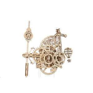 Puzzle3d-Ugears kit de modélisme horloge